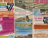 Westward Ho Motels Brochure Las Vegas Strip  San Diego Hotel Circle 1960&#39;s - $11.88