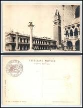 ITALY RPPC Postcard - Venice, Piazetta San Marco J39 - £2.35 GBP