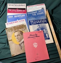 Large Lot of Vintage Piano Music Books &amp; Sheet Music Various Years - £22.38 GBP