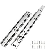 20 Inch Lateral File Ball Bearing Slides 4 Pair 82mm Width with 2 Bracke... - $131.76+