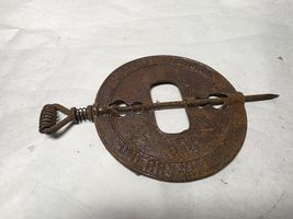 Dieters Foundry Cherryville PA. 9" Stove Damper - $34.99