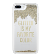 Kate Spade New York Clear Liquid Glitter Case for iPhone 8 Plus &amp; iPhone... - $40.68 CAD