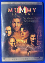  The Mummy Returns (DVD, 2001, Collector’s Edition, WS, Brendan Fraser)  - £4.16 GBP