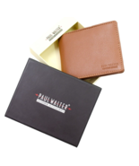 Premium Cowhide Leather Mens Wallet  with RFID Protected, Bifold Brown W... - $271.14 MXN