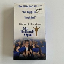 Mr. Hollands Opus (VHS, 1996) Buena Vista Water Mark Sealed - $34.64
