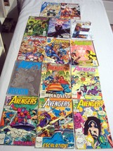14 Marvel Avengers Comics 320 322 325 363 368 Annual 18 1 2 (Vol2) 11 12... - $9.99