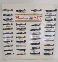Hunters in the Sky A Visual Guide to World War II Aircraft - £10.04 GBP