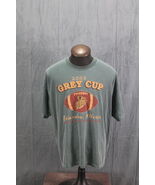 Grey Cup Shirt (VTG) - 2002 Grey Cup Football Logo - Men&#39;s XL - $891.68 MXN
