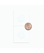 3 bundles of 100 (300) BCW 2&quot; x 2&quot; Penny Sized Paper Flips - $30.81 CAD