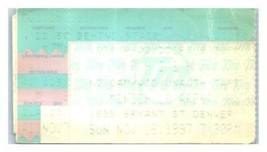 Phish Konzert Ticket Stumpf November 16 1997 Denver Colorado - £42.17 GBP