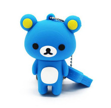 2.0 16gb 32gb 64gb Teddy Bear Blue Pink USB Flash Thumb Drive USA Shipper - £11.05 GBP+