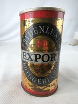 Frydenlunds Export Bryggeri Oslo Norway Pull Tab Beer Can EMPTY - £11.77 GBP