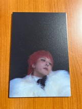 G-Dragon Official POSTCARD &#39;&#39;Übermensch WORLD TOÜR&#39; Kpop Authentic Rare - $4.97