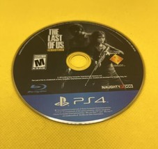  The Last of Us Remastered (Sony PlayStation 4, PS4, 2014, Game Only, Wo... - £9.53 GBP