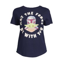 Women&#39;s Star Wars The Mandalorian Grogu T-Shirt Size 2XL XX-Large 19 Brand NEW - £5.49 GBP