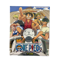 One Piece Episodes 1 - 330 End  Anime Dvds English Dubbed Collection Complete - £94.37 GBP