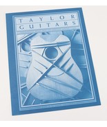 Vintage 2000 Taylor Guitars Price List Brochure Pamphlet - £9.19 GBP