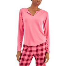 Womens Pajama Top Pink XS JENNI $29 NWT - $17.00