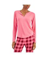 Womens Pajama Top Pink XS JENNI $29 NWT - $17.00