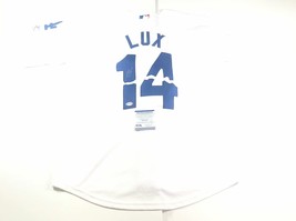 Gavin Lux Signed Jersey PSA/DNA Los Angeles Dodgers Autographed - £199.88 GBP