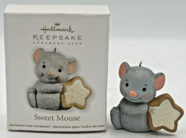 Hallmark Keepsake Christmas Tree Ornament Sweet Mouse 2012 U125 - $14.99