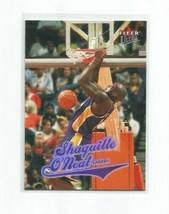 Shaquille O&#39;neal (Los Angeles Lakers) 2004-05 Fleer Ultra Card #143 - £3.98 GBP