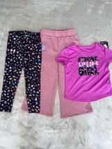 LOT of Girl&#39;s 1 Under Armour Graphic T-Shirt 3t &amp; 2 Under Armour Pants 3t - $23.99