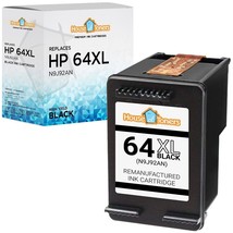 For Hp 64Xl (N9J92An) Black Ink For Envy 7830 7855 7858 7864 Series - £28.84 GBP