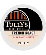 Tully&#39;s French Roast Coffee 24 to 144 Keurig K cups Pick Any Size FREE S... - £19.51 GBP+