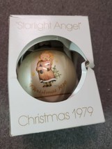 VTG SCHMID 1979 Christmas Starlight Angel Sister Berta Hummel Tree Ornament - $5.70