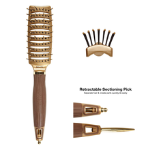 Olivia Garden Ceramic + Ion Nano Thermic Styler 3 pc Brush Set image 7