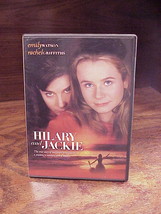 Hilary and Jackie DVD with Emily Watson and Rachel Griffiths, R, Used, 2003 - $6.95