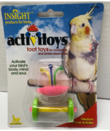 Activitoy Bird JW Pet Medium Flower &amp; Roller For Cockatiels Parakeets To... - $92.11 MXN