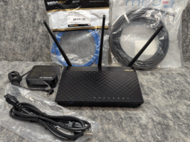 Works Asus RT-AC1750B1 Wireless Router Dual Band Gigabit Router Bundle - $24.99