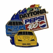 1996 Pepsi 400 Daytona Speedway Florida NASCAR Race Racing Enamel Lapel ... - $7.95