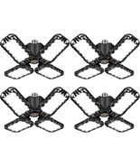 LED Garage Light 4 Pack, 120W Ultra Bright LED Shop Light with 4 Adjusta... - €45,71 EUR