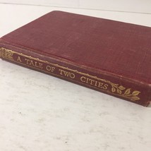 A Tale Of Two Cities Charles Dickens 1923 edition Hardcover E.P. Dutton &amp; Co. - £15.67 GBP