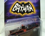 HOT WHEELS BATMAN 1966 TV SERIES BATMOBILE FORD LINCOLN FUTURA W/LONG FI... - $24.99