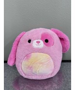 Squishmallows FuzzAMallows Chasen the Pink Dog 12 Inch Plush - $30.07 CAD