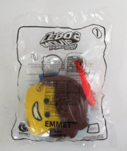 New 2019 The Lego Movie 2 The Second Part #1 Emmet McDonald&#39;s Toy Sealed - $3.95