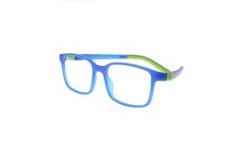 New TOTS Blue &amp; Green TAG Eyeglasses for KIDS 48/16/130 with Case &amp; Strap - $44.50