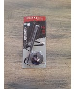 RIMMEL LONDON SCANDALEYES GEL EYELINER 24HR 001 BLACK waterproof .085oz New - $6.86 CAD