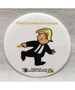 DONALD AND THE GOLDEN CRAYON NYCC Comic Con Trump EXCLUSIVE PROMO PIN - $16.98 CAD