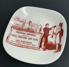 Vintage Phidias Angelo Crown Devon England Ceramic Trinket Dish - $15.95