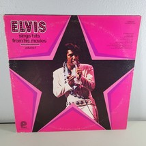 Elvis Presley Vinyl LP Record Sings Hits From His Movies Volume 1 1972 - £7.96 GBP