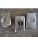 Industrial Scientific T82 Gas Monitor Silver LOT of 3 w/ belt clip! chlo... - $67.27 CAD