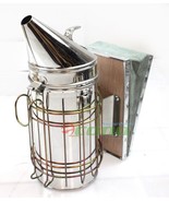 11&quot;x4&quot; Bee Hive Smoker Honey Bees Smoke Shield Heat Protection Beekeepin... - €20,95 EUR