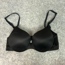 Victorias Secret Women Bra 34B Black Perfect Shape Casual Adustable Solid Top - $18.98