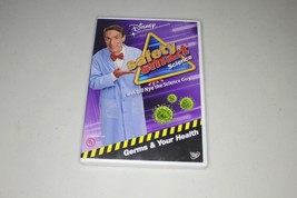 Safety Smart Science w/ Bill Nye the Science Guy: Germs &amp; Your Health DVD SEALD* - £23.29 GBP