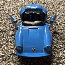 Vintage Maisto Porsche 911 Speedster Blue Diecast Convertible Collectibl... - €7,70 EUR